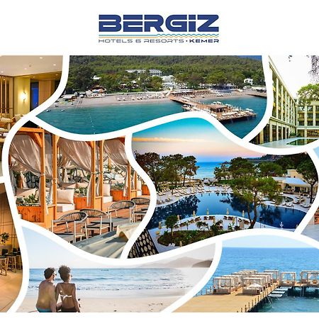 Bergiz Hotels & Resorts Kemer Antalya Bagian luar foto