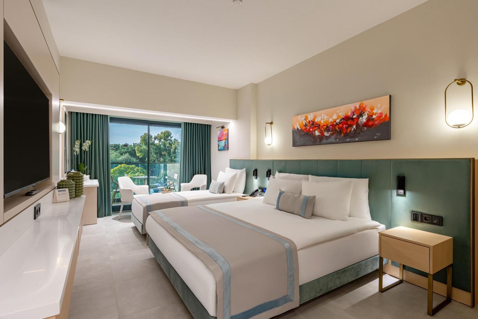 Bergiz Hotels & Resorts Kemer Antalya Bagian luar foto