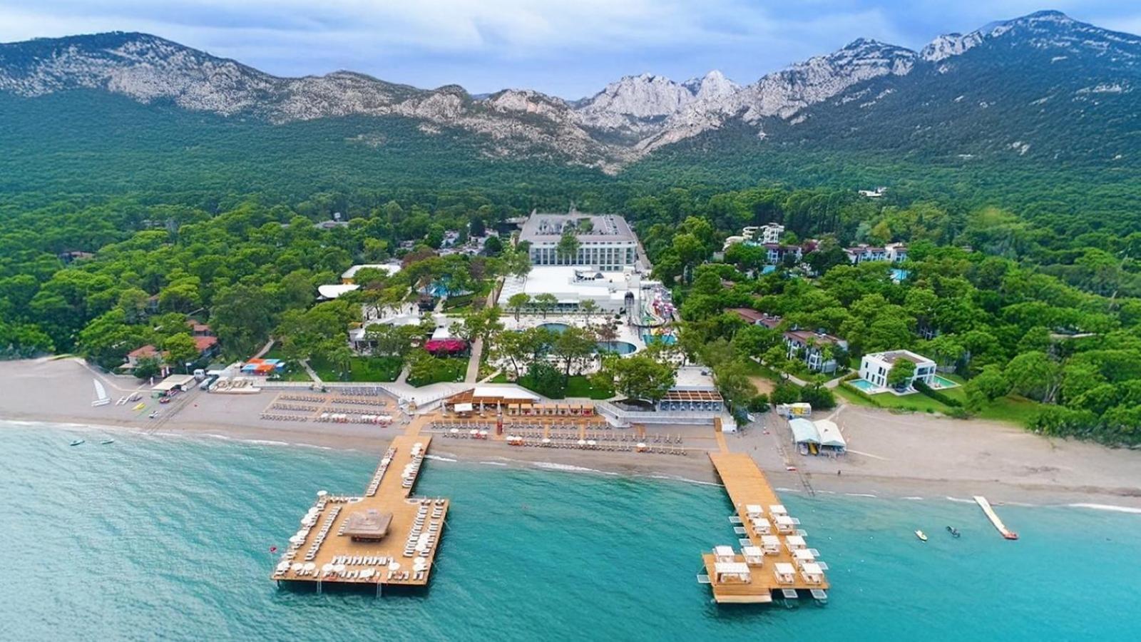 Bergiz Hotels & Resorts Kemer Antalya Bagian luar foto