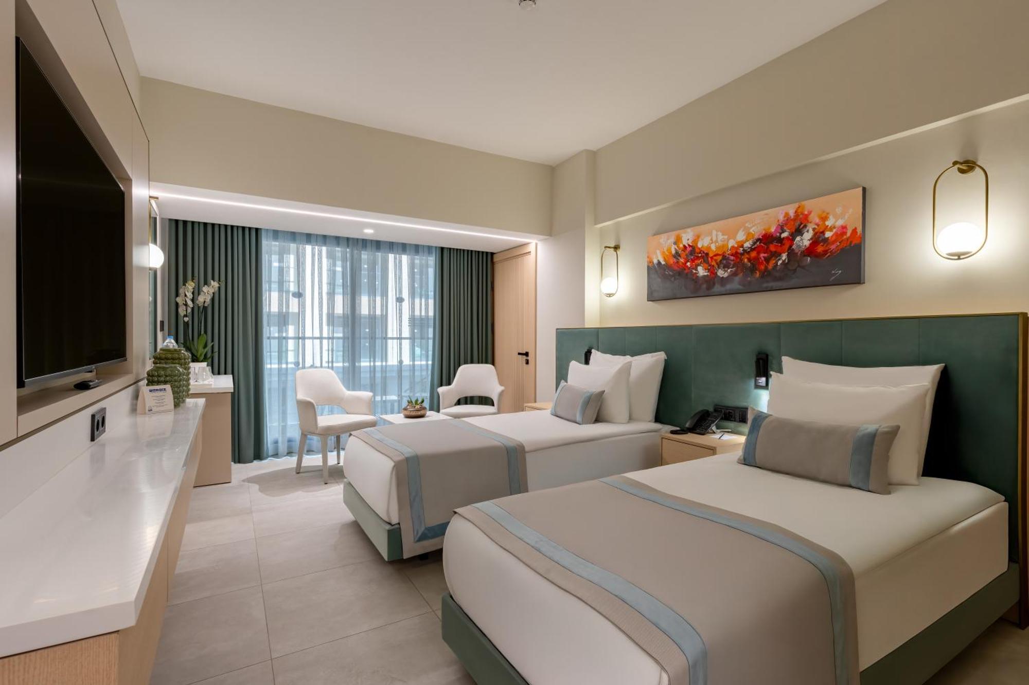 Bergiz Hotels & Resorts Kemer Antalya Bagian luar foto