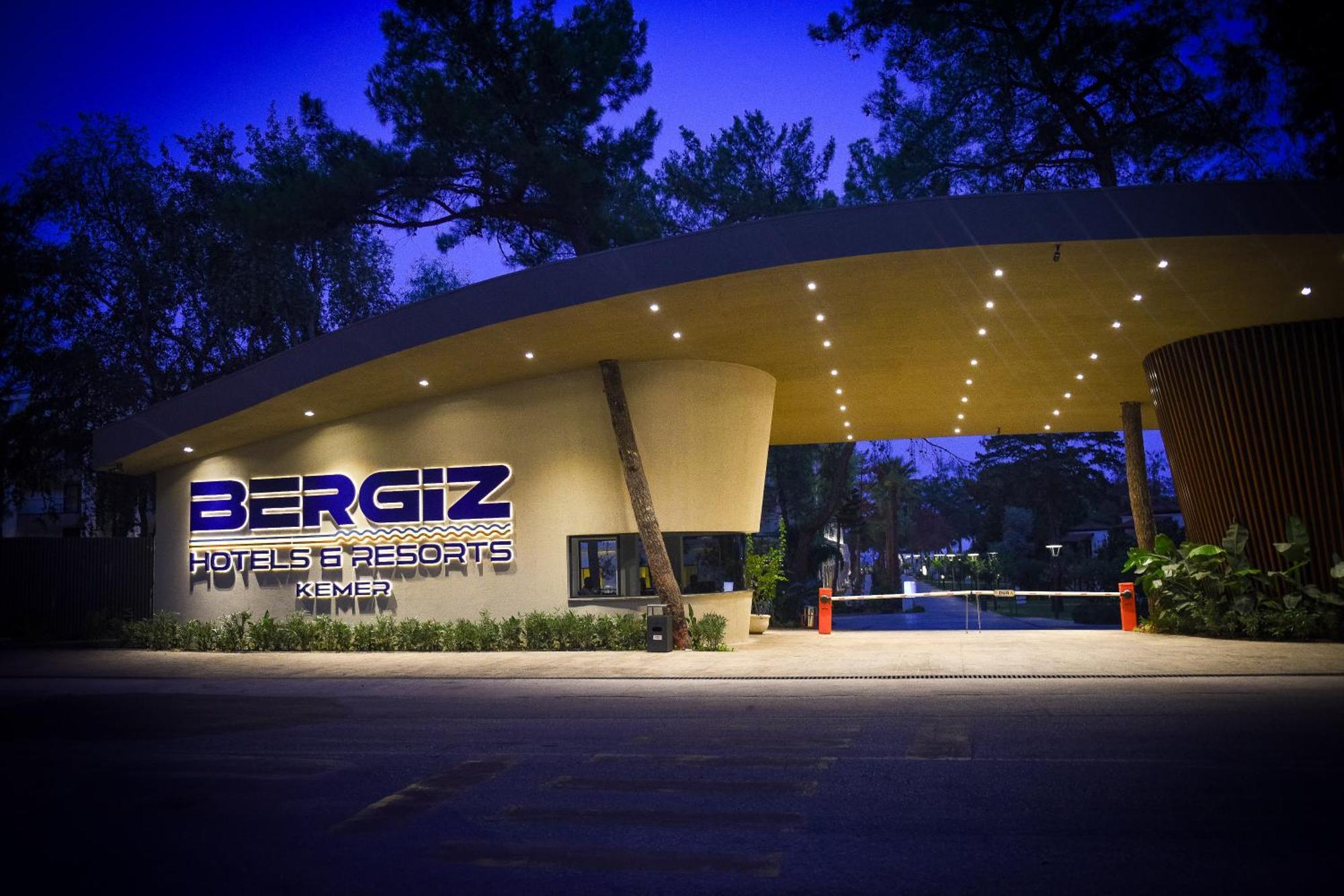 Bergiz Hotels & Resorts Kemer Antalya Bagian luar foto