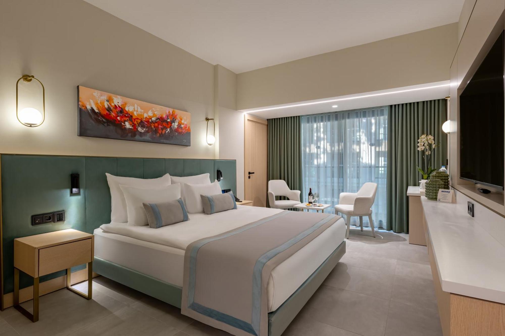 Bergiz Hotels & Resorts Kemer Antalya Bagian luar foto