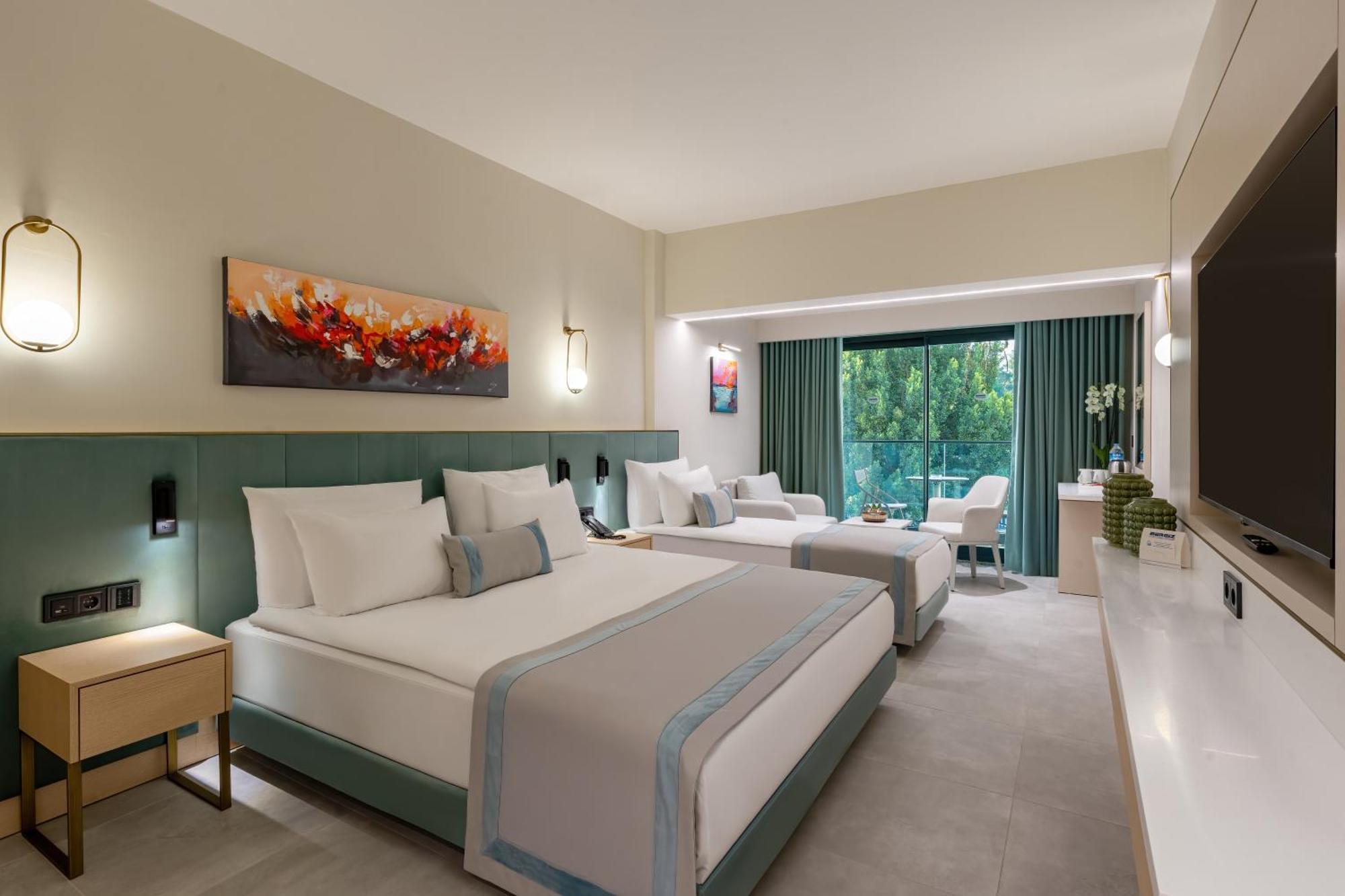 Bergiz Hotels & Resorts Kemer Antalya Bagian luar foto